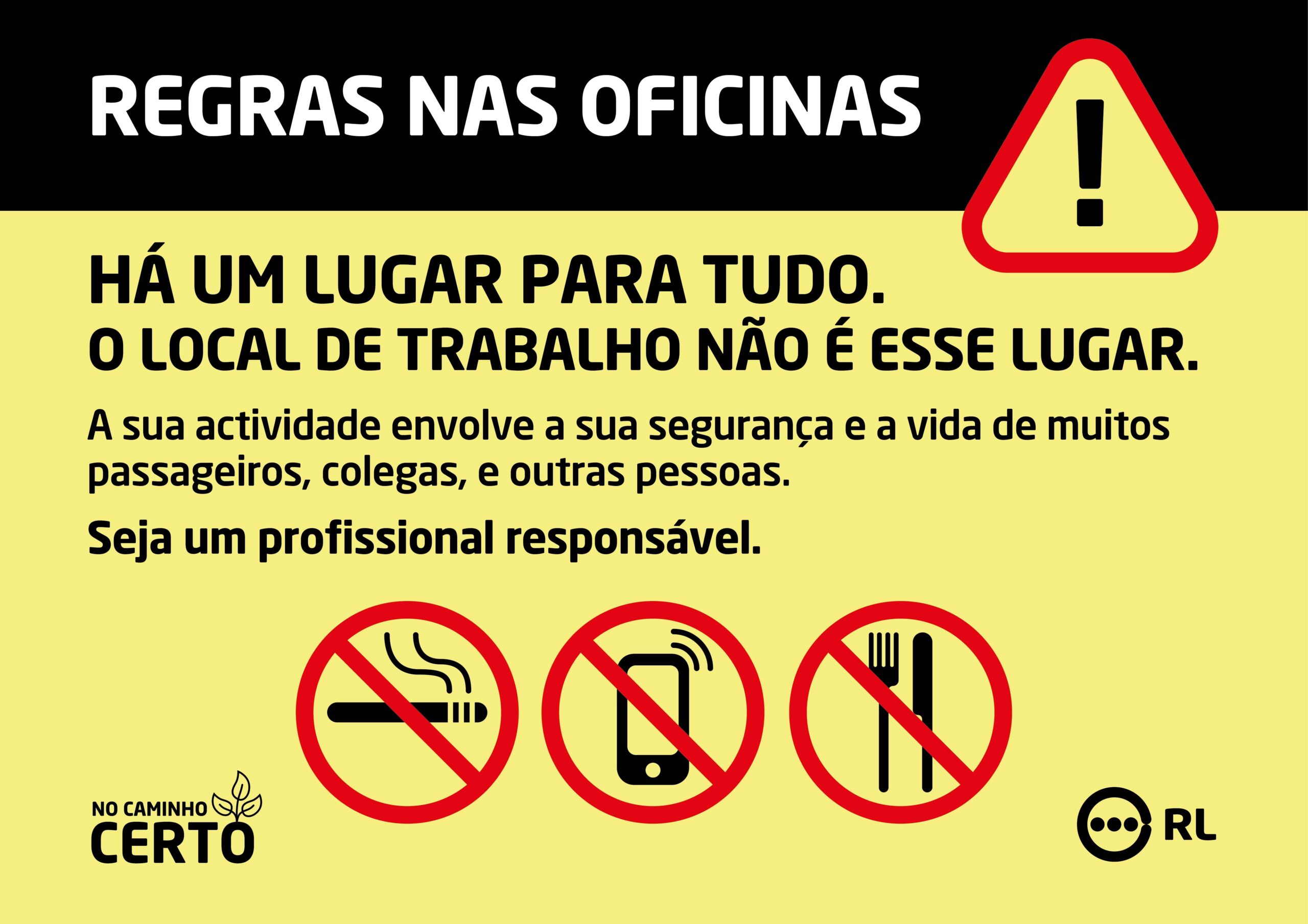 RL lugar para tudo