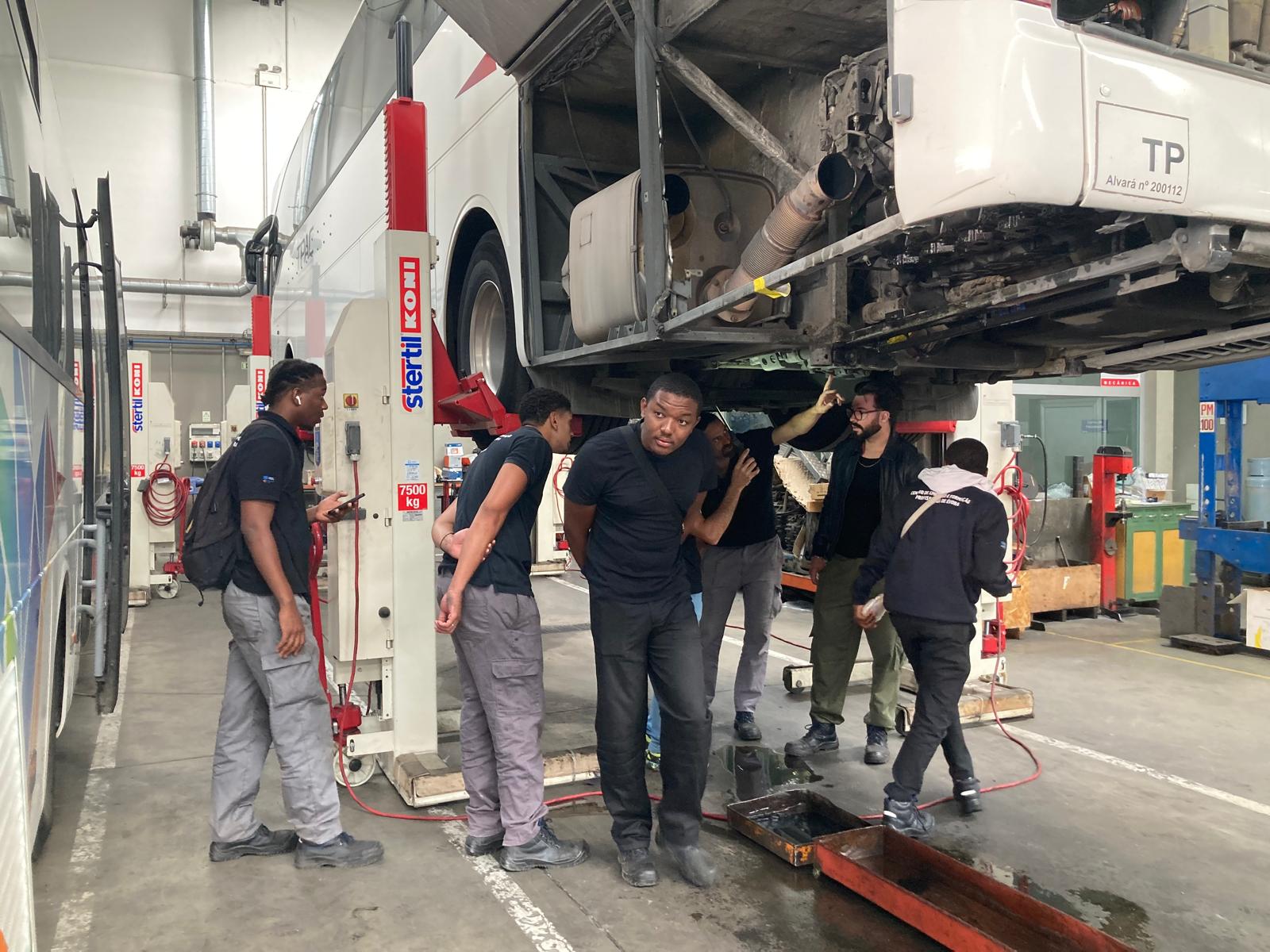 visita de estudo